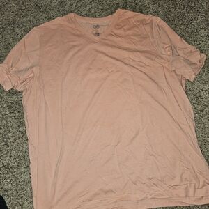St. John's Bay Coral V-Neck Men's Tee